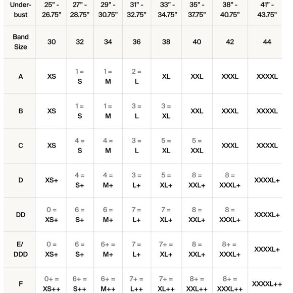 Knix Catalyst Bra with Leaf Print - Size 4 - Picture 6 of 6